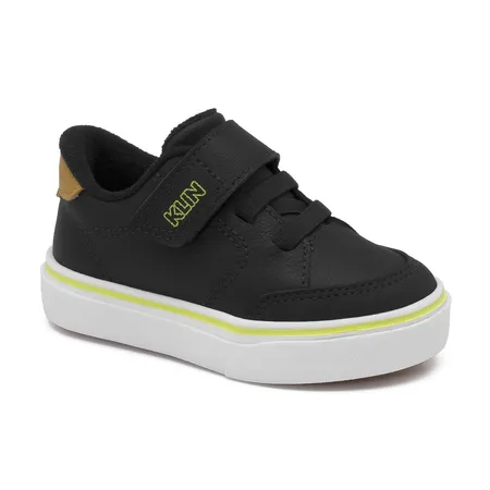 Tenis Freestyle Baby - 259 - Preto/Neon