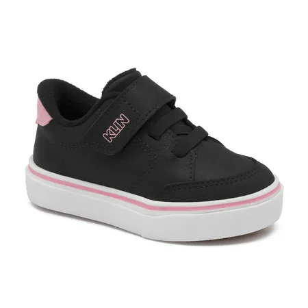 Tenis Freestyle Baby - 259 - Preto/Rosa