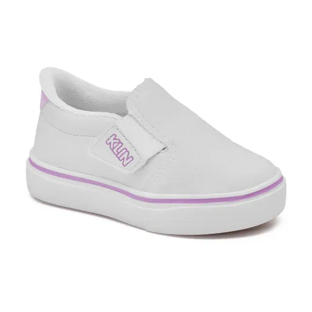 Tenis Freestyle Baby - 259 - Branco/Lavanda