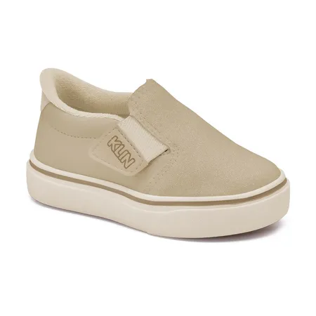 Tenis Freestyle Baby - 259 - Dourado/Champagne