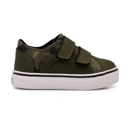 Tênis Infantil Klin Adventure Camuflado Verde Tênis Infantil Klin Adventure Camuflado Verde