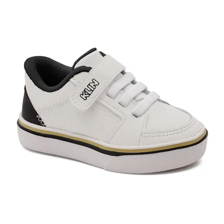 Tenis Freestyle Baby - 259 - Branco/Preto