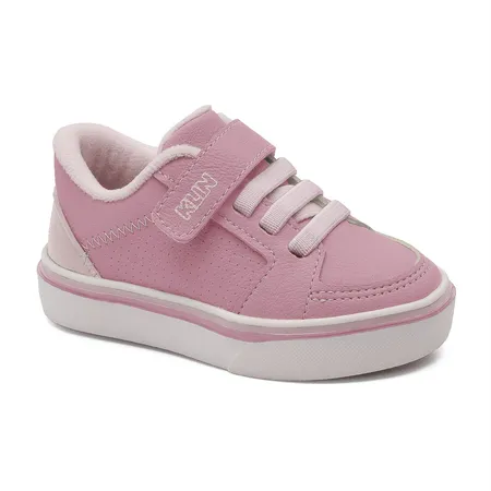 Tenis Freestyle Baby - 259 - Rosa Doce/Rosa Claro