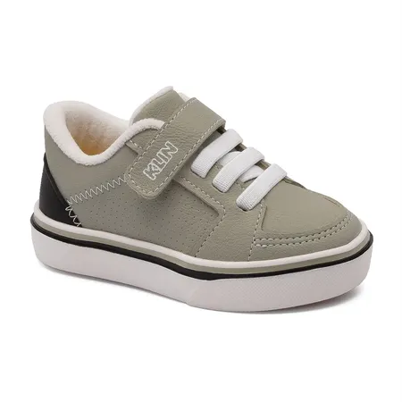 Tenis Freestyle Baby - 259 - Verde/Preto/Branco