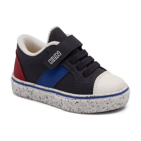 Tênis Infantil Klin Adventure Velcro Azul Marinho