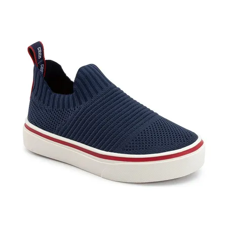 Tênis Infantil Fofinho Slip On Azul Marinho