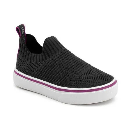 Tênis Slip On Infantil Fofinho Klin Preto