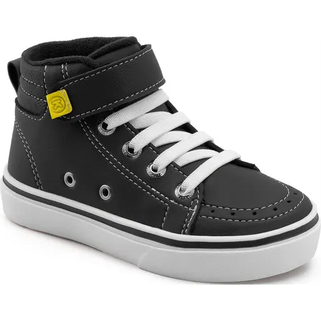 Bota Freestyle Mini - 260 - Preto/Amarelo