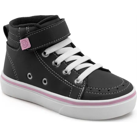 Bota Freestyle Mini - 260 - Preto/Rosa