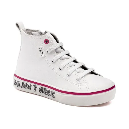 Tenis Freestyle Mini - 260 - Branco/Pink