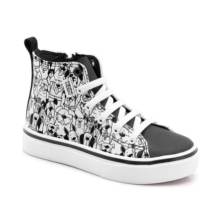 Tenis Freestyle Mini - 260 - Branco/Preto
