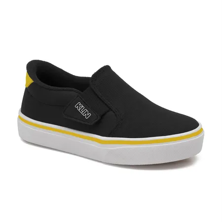 Tenis Freestyle Mini - 260 - Preto/Amarelo