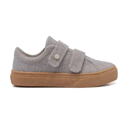 Tênis Infantil Klin Casual Velcro Cinza Tênis Infantil Klin Casual Velcro Cinza