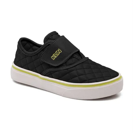 Tenis Freestyle Mini - 260 - Preto/Verde Lima