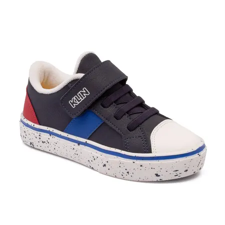 Tenis Freestyle Mini - 260 - Marinho/Royal/Vermelho/Branco