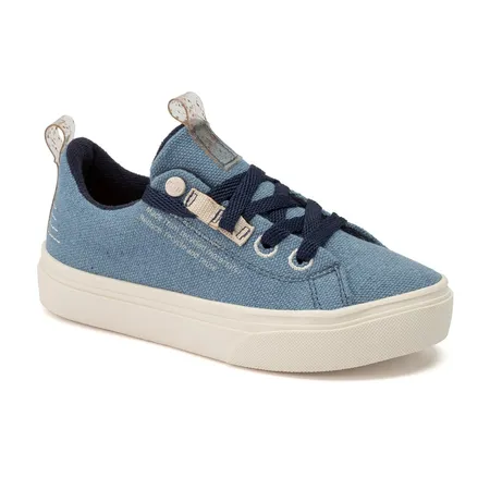 Tênis Infantil Jeans Azul Kun Sustentável