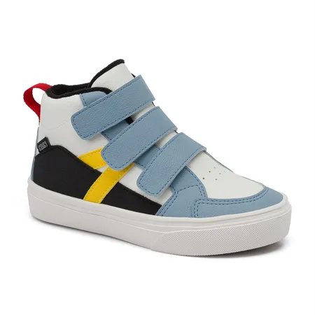 Tenis Freestyle Mini - 260 - Branco/Azul/Preto Tenis Freestyle Mini - 260 - Branco/Azul/Preto