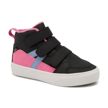 Tenis Freestyle Mini - 260 - Preto/Rosa Chiclete/Azul
