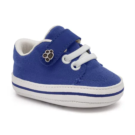 Sapatinho De Bebê Casual Fofinho Azul - Patinhas De Amor