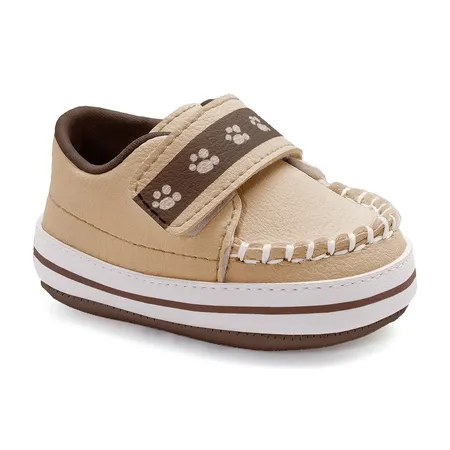 Sapatinho Moccasin Bebê Patinhas Fofinho