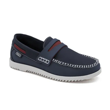 Mocassim Infantil Klin Marinheiro Azul Marinho