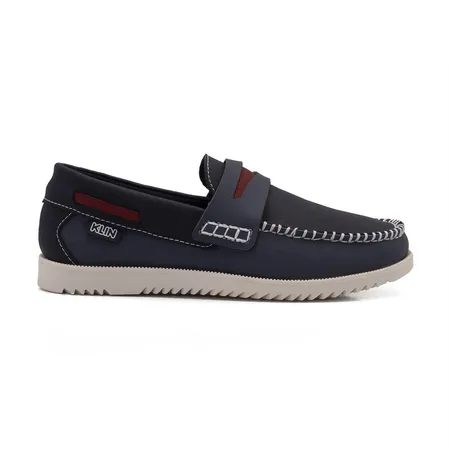 Mocassim Infantil Klin Marinheiro Azul Marinho Mocassim Infantil Klin Marinheiro Azul Marinho