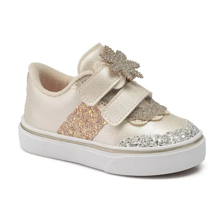 Tênis Infantil Fofinho Glitter Estrela Encantada