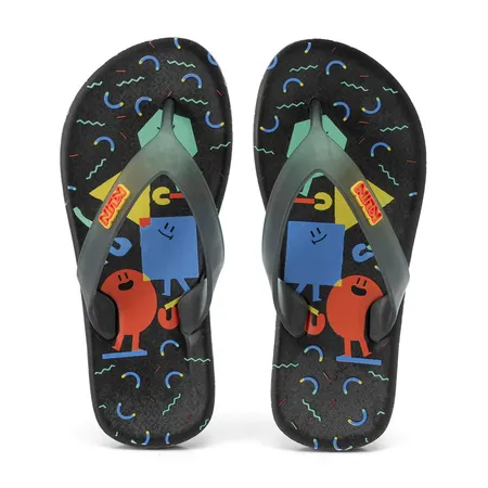 Chinelo De Dedo Infantil Klin Acqua Kids