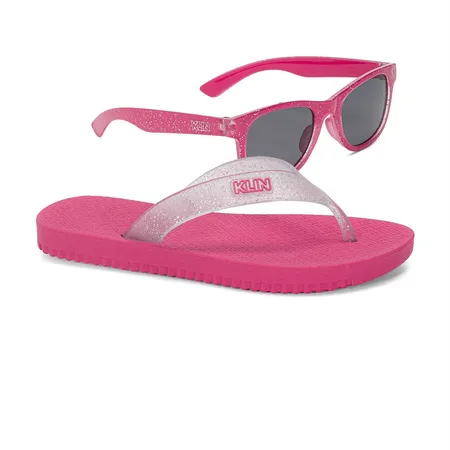 Chinelo Infantil Klin Acqua Kids Com Óculos Chinelo Infantil Klin Acqua Kids Com Óculos