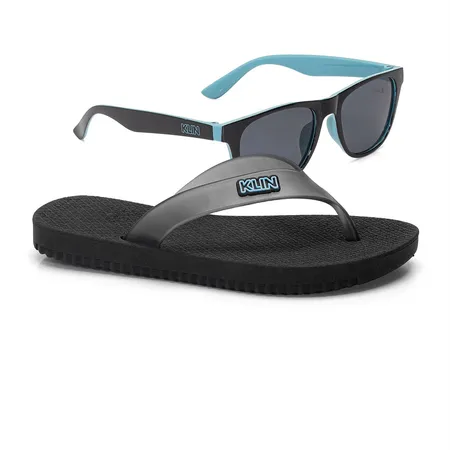 Chinelo Infantil Klin Acqua Kids Com Óculos