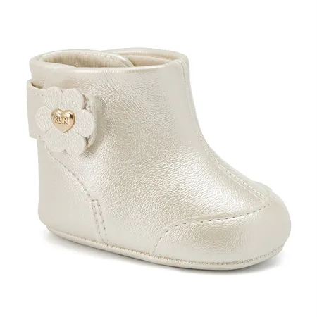 Bota Infantil Klin Baunilha