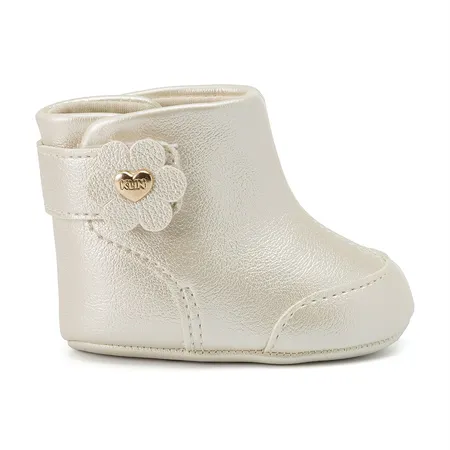 Bota Infantil Klin Baunilha Bota Infantil Klin Baunilha