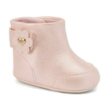 Bota Infantil Klin Baunilha