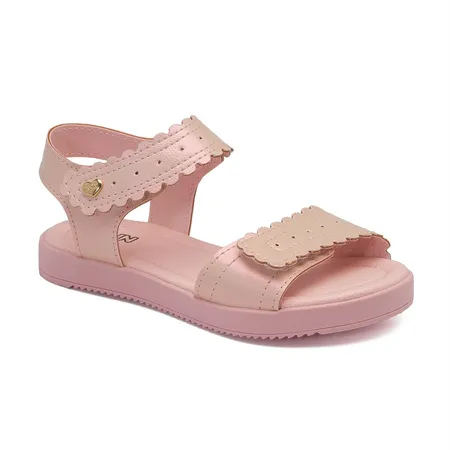 Sandalia Lolinha - 421 - Rosa Perolizado