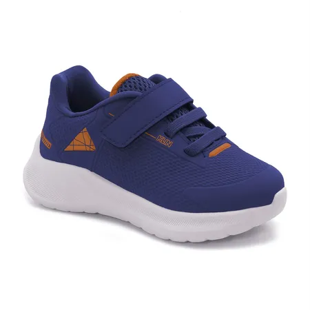 Tênis Infantil Klin Adventure Azul Com Velcro