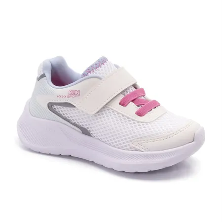 Tênis Infantil Klin Sport Leveza E Charme