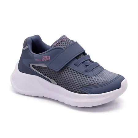 Tênis Infantil Klin Sport Fofinho Azul Marinho