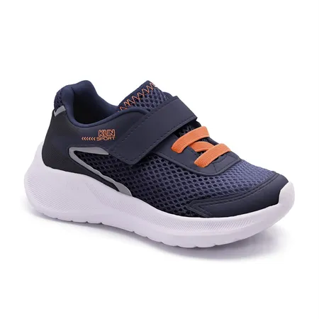 Tenis Freedom Mini - 440 - Marinho/Laranja