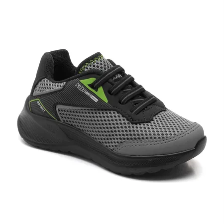 Tenis Freedom Mini - 440 - Grafite/Preto