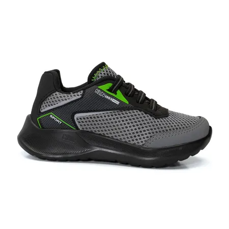 Tenis Freedom Mini - 440 - Grafite/Preto