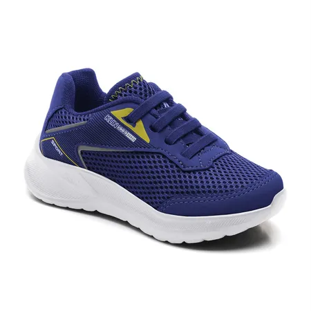 Tênis Infantil Klin Sport Azul: Aventura E Conforto Para Os Pezinhos!