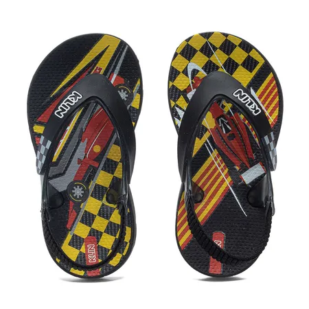 Chinelo Infantil Klin Acqua Print Com Óculos