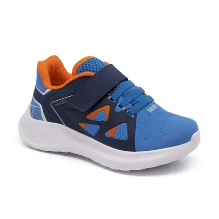 Tênis Infantil Klin Adventure Azul Laranja