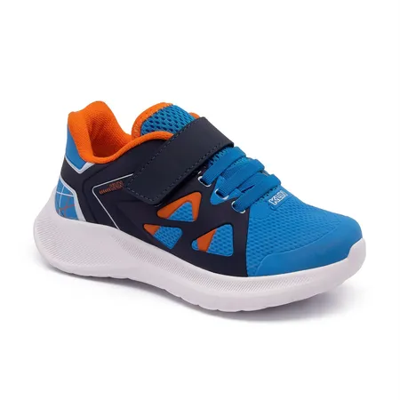 Tênis Infantil Klin Adventure Azul Laranja