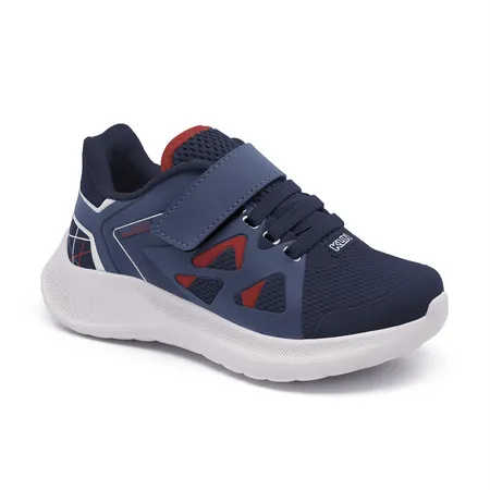 Tênis Infantil Klin Adventure Marinho E Vermelho