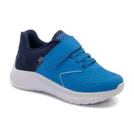 Tenis Freedom Kids - 445 - Marinho/Ciano