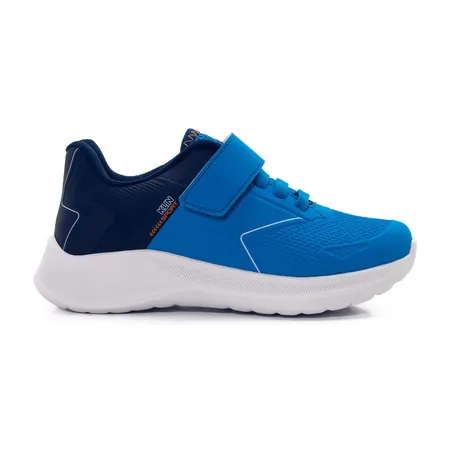 Tenis Freedom Kids - 445 - Marinho/Ciano