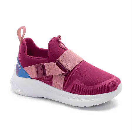 Tênis Infantil Pink Aventureiro Com Velcro Ajustável
