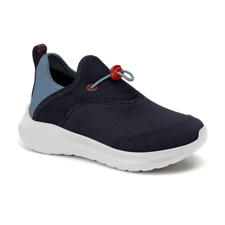 Tênis Infantil Fofinho Slip-On Azul Marinho - Aventuras E Conforto!