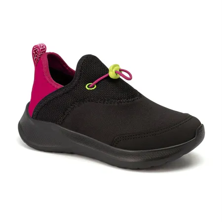 Tênis Infantil Slip-On Fofura Colorida